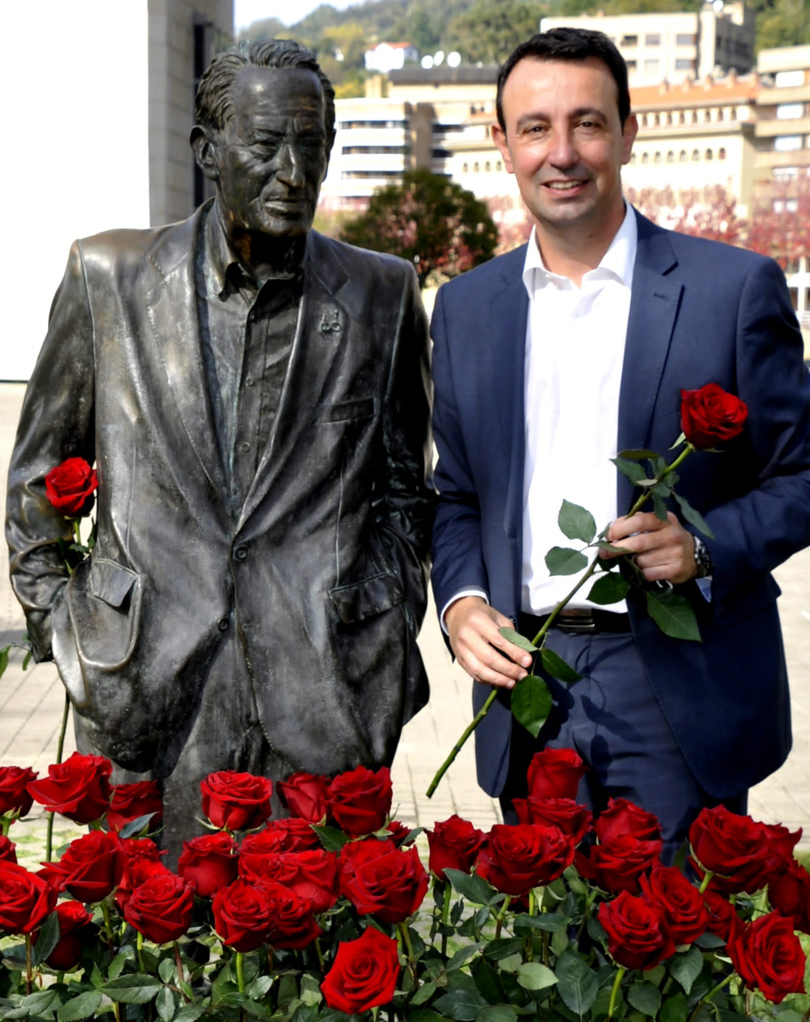 Mikel Torres. Acto conmemorativo nacimiento Ramón Rubial 1